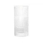 Conjunto-2-Copos-Altos-de-Vidro-com-Borda-Dourada-Chess-400ml-Wolff