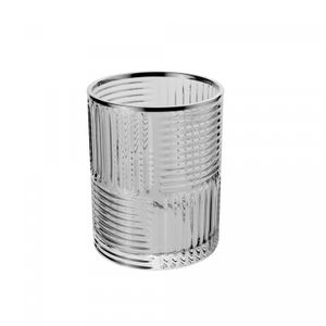 Conjunto 2 Copos para Whisky de Vidro Chess 320ml - Wolff