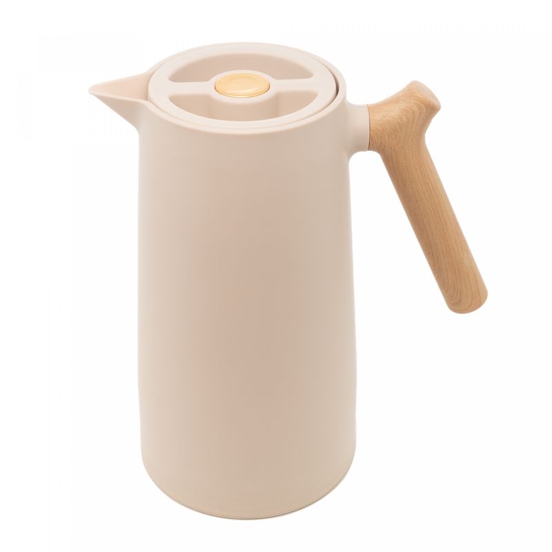 Garrafa-Termica-de-Plastico-New-Nordica-Bege-1L-Wolff
