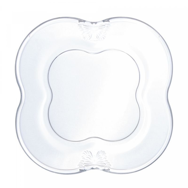 Conjunto-4-Pratos-para-Sobremesa-de-Vidro-Butterfly-17cm-Wolff