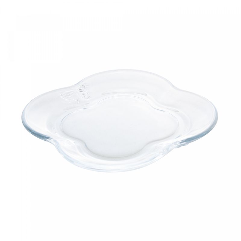 Conjunto-4-Pratos-para-Sobremesa-de-Vidro-Butterfly-17cm-Wolff