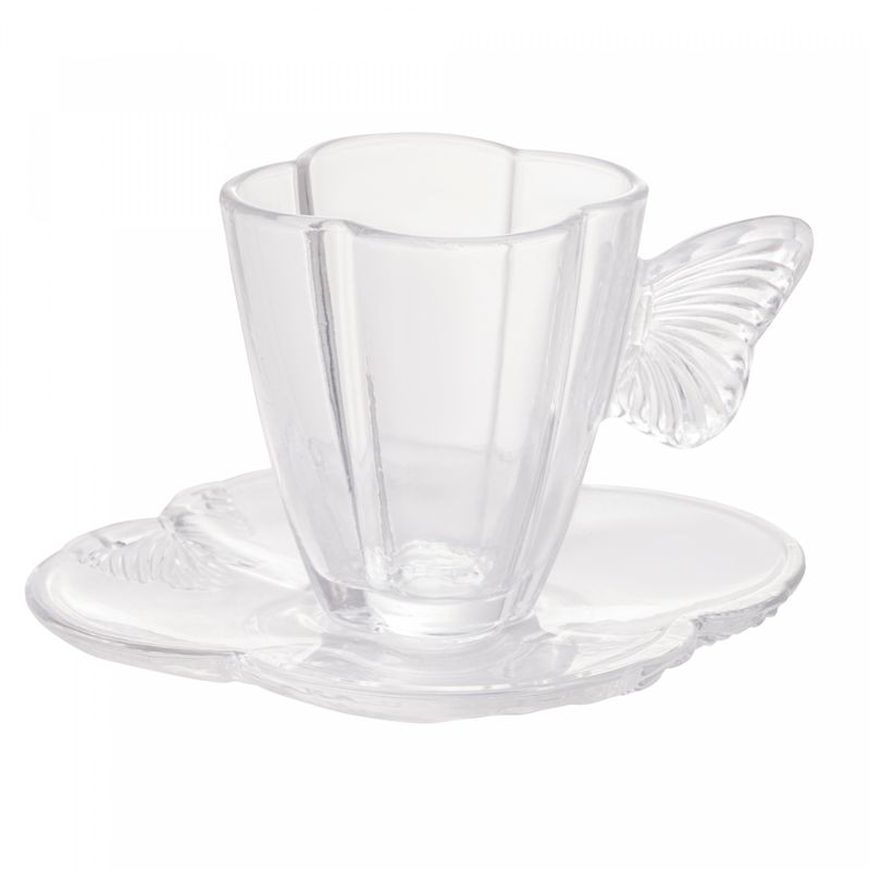 Conjunto-4-Xicaras-de-Cafe-de-Vidro-com-Pires-Butterfly-80ml-Wolff