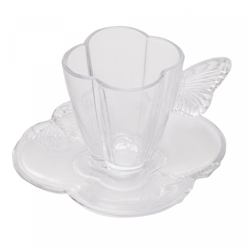 Conjunto-4-Xicaras-de-Cafe-de-Vidro-com-Pires-Butterfly-80ml-Wolff
