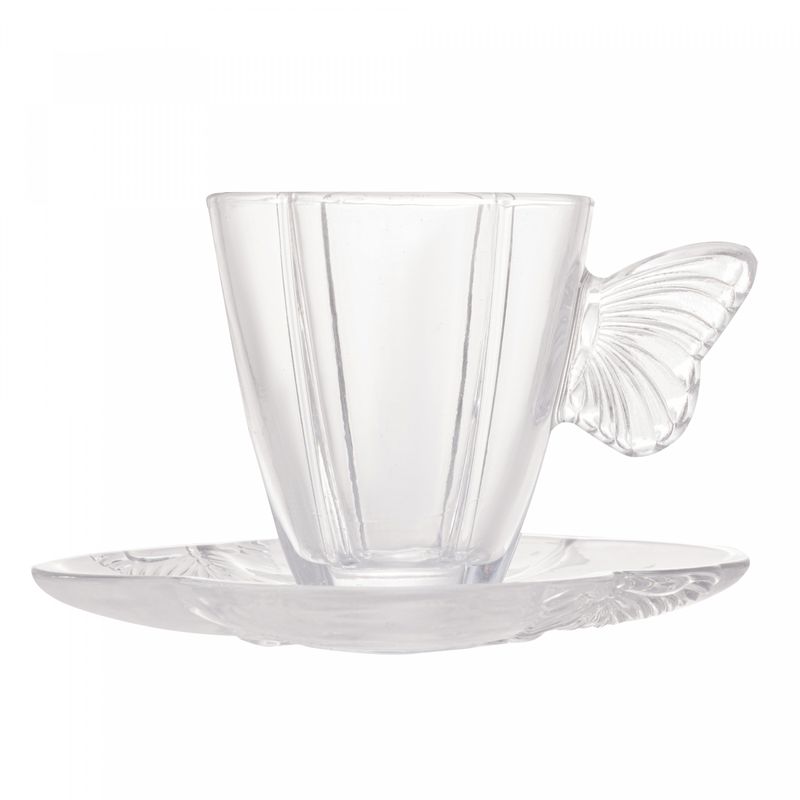Conjunto-4-Xicaras-de-Cafe-de-Vidro-com-Pires-Butterfly-80ml-Wolff