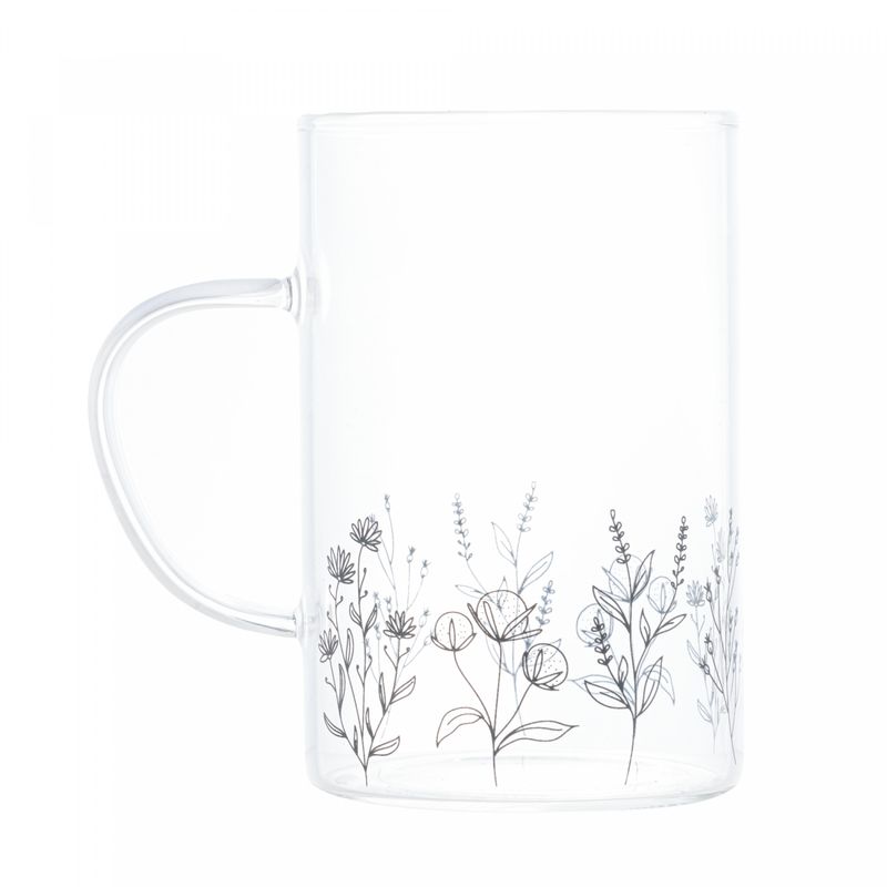 Conjunto-2-Canecas-de-Vidro-Borossilicato-Resistente-a-Calor-Flor-280ml-Wolff