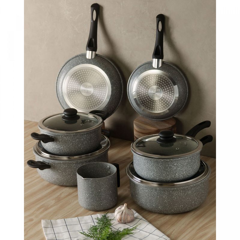 Cacarola-de-Inducao-em-Aluminio-com-Revestimento-Ceramico-e-Tampa-de-Vidro-Granilite-Cinza-24cm-