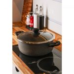 Cacarola-de-Inducao-em-Aluminio-com-Revestimento-Ceramico-e-Tampa-de-Vidro-Granilite-Cinza-24cm-