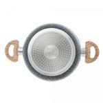 Cacarola-de-Inducao-em-Aluminio-com-Revestimento-Ceramico-e-Tampa-de-Vidro-Granilite-Preta-24cm-