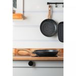Frigideira-de-Inducao-em-Aluminio-com-Revestimento-Ceramico-Granilite-Preta-24cm-Wolff
