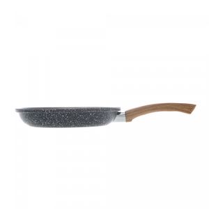 Frigideira de Indução em Alumínio com Revestimento Cerâmico Granilite Preta 20cm - Wolff