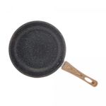 Frigideira-de-Inducao-em-Aluminio-com-Revestimento-Ceramico-Granilite-Preta-20cm-Wolff