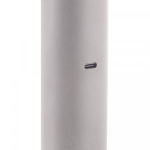 Saca-Rolhas Elétrico de Aço Inox com Entrada USB - Wolff