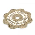 Lugar-Americano-de-Sisal-Mandala-Flor-32cm-Wolff