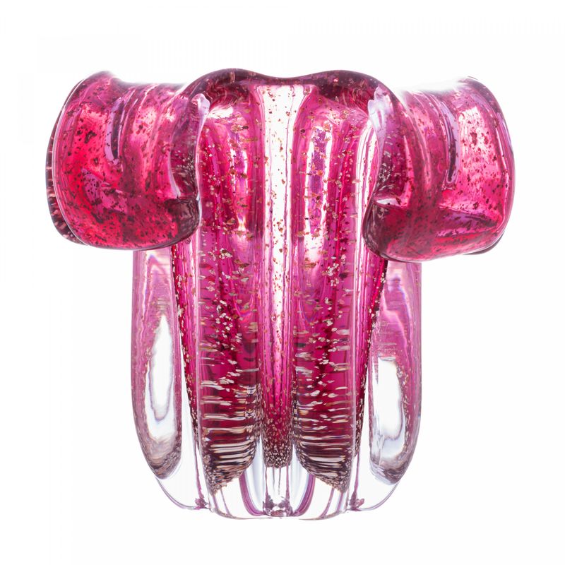Vaso-de-Vidro-Italy-Rosa-e-Dourado-15cm-x-16cm-Wolff