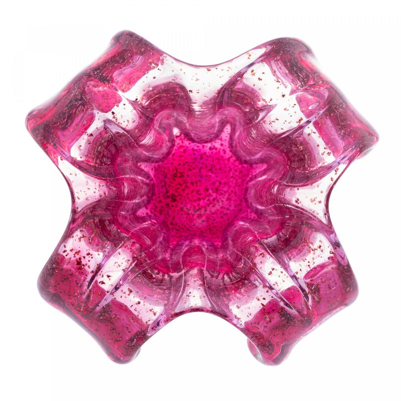 Vaso-de-Vidro-Italy-Rosa-e-Dourado-15cm-x-16cm-Wolff