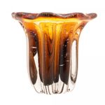 Vaso-de-Vidro-Italy-Ambar-e-Marrom-145cm-x-13cm-Wolff