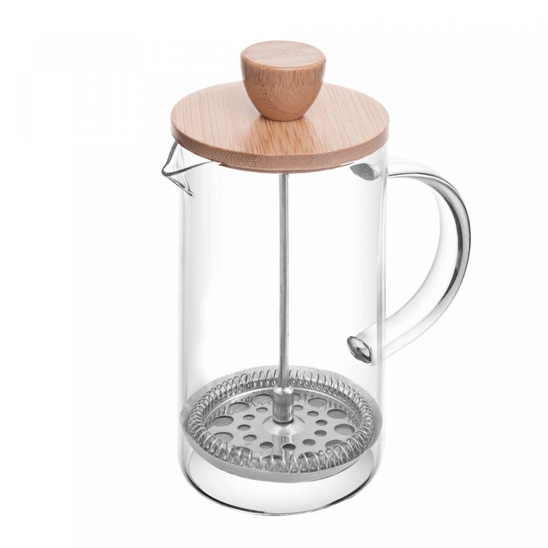 Cafeteira-Prensa-Francesa-de-Vidro-Borossilicato-e-Tampa-de-Bambu-600ml-Wolff