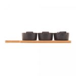 Conjunto-Bandeja-de-Bambu-com-3-Petisqueiras-Redondas-de-Porcelana-Preta-285cm-x-10cm-x-5cm-Wolff