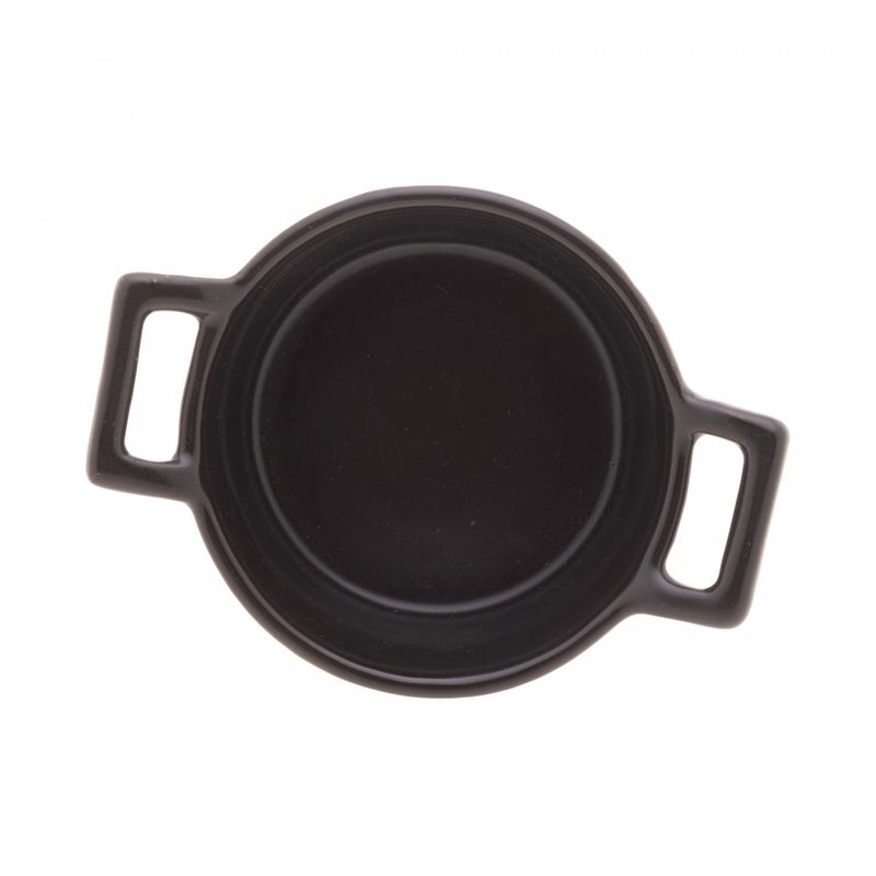 Conjunto-Bandeja-de-Bambu-com-3-Petisqueiras-Redondas-de-Porcelana-Preta-285cm-x-10cm-x-5cm-Wolff