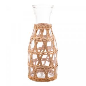 Garrafa de Vidro com Sisal 800ml - Wolff