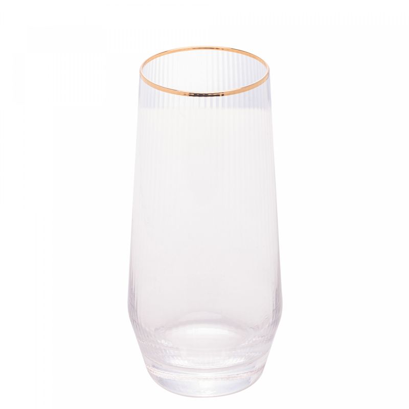 Conjunto-2-Copos-Altos-de-Vidro-com-Borda-Dourada-Lines-370ml-Wolff
