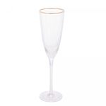 Conjunto-2-Tacas-para-Champanhe-De-Vidro-Com-Borda-Dourada-Lines-300Ml-Wolff
