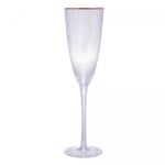 Conjunto-2-Tacas-para-Champanhe-De-Vidro-Com-Borda-Dourada-Lines-300Ml-Wolff