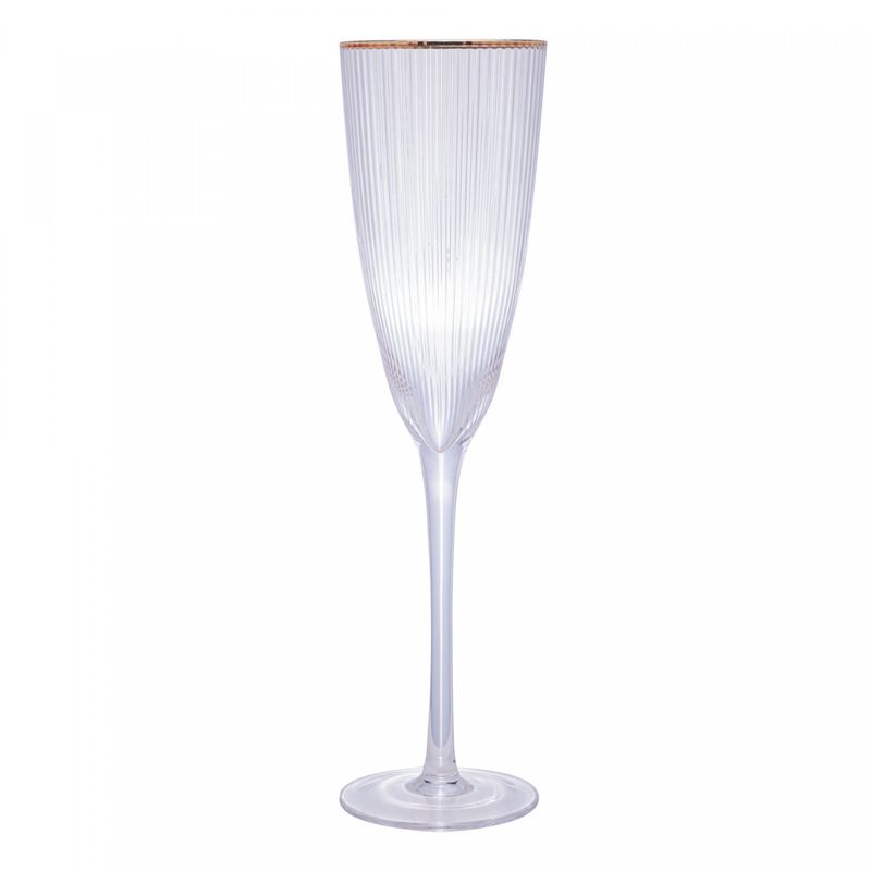Conjunto-2-Tacas-para-Champanhe-De-Vidro-Com-Borda-Dourada-Lines-300Ml-Wolff