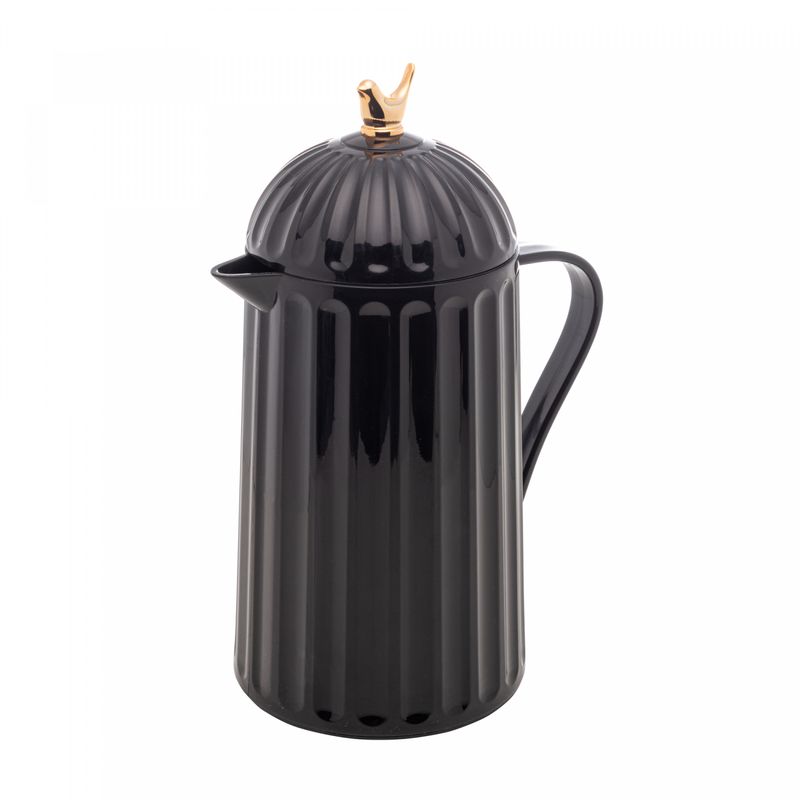 Garrafa-Termica-de-Plastico-Bird-Preta-600ml-Wolff
