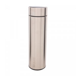 Garrafa Térmica de Aço Inox com Termômetro em LED 500ml - Wolff