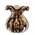 Vaso-de-Vidro-Italy-Marrom-e-Preto-115cm-x-13cm-Wolff