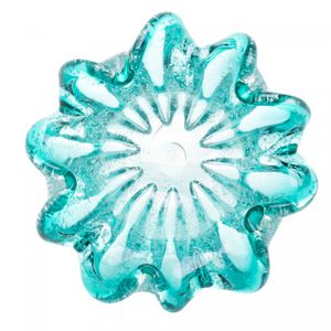 Centro de Mesa de Vidro Italy Tiffany 24cm x 11cm - Wolff