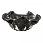 Centro-de-Mesa-de-Vidro-Italy-Preto-e-Rose-21cm-x-10cm-Wolff