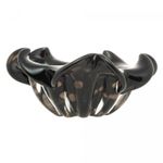 Centro-de-Mesa-de-Vidro-Italy-Preto-e-Rose-21cm-x-10cm-Wolff