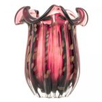 Vaso-de-Vidro-Italy-Purpura-e-Rose-18cm-x-21cm-Wolff