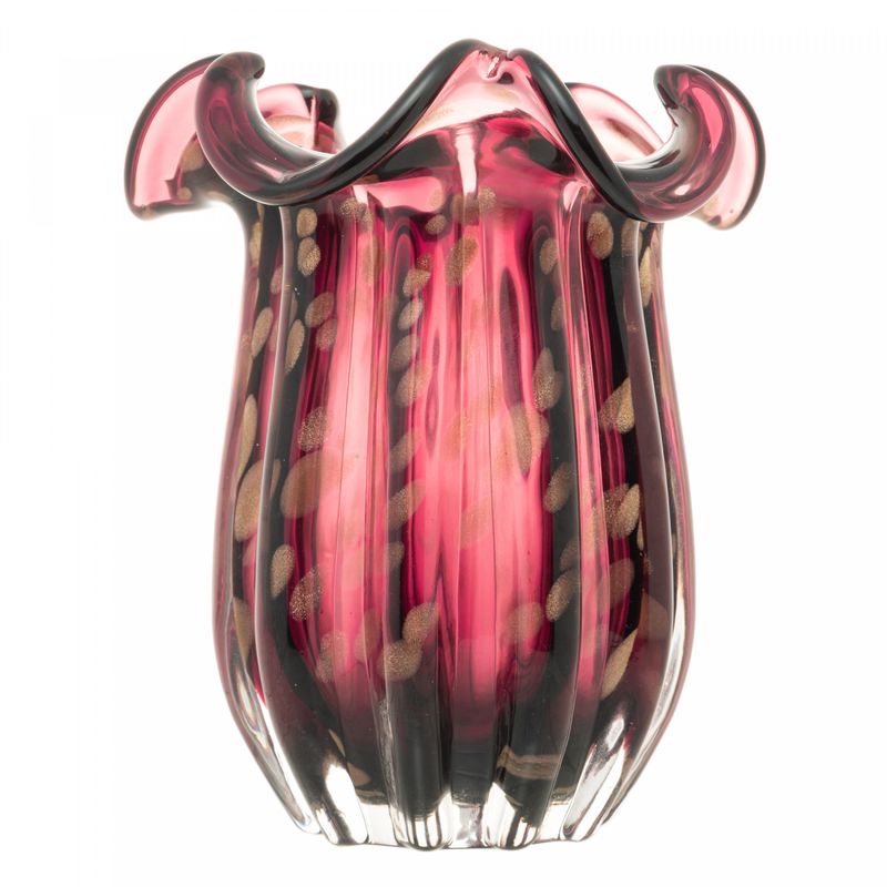 Vaso-de-Vidro-Italy-Purpura-e-Rose-18cm-x-21cm-Wolff