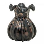 Vaso-de-Vidro-Italy-Preto-e-Rose-13cm-x-17cm-Wolff