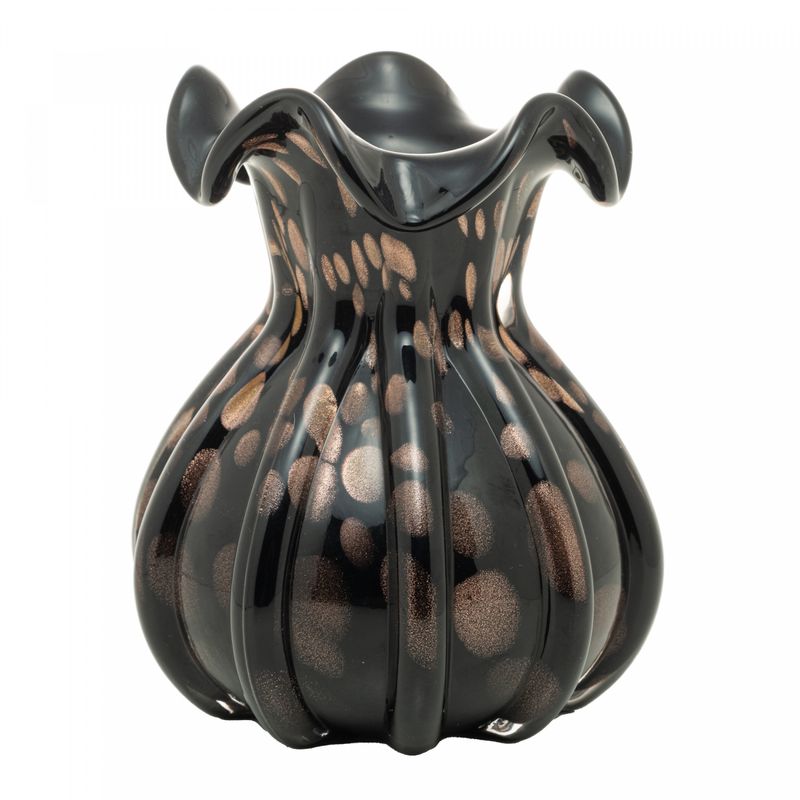 Vaso-de-Vidro-Italy-Preto-e-Rose-13cm-x-17cm-Wolff