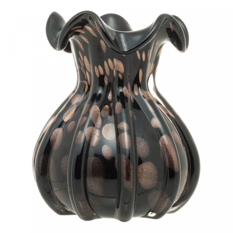 Vaso-de-Vidro-Italy-Preto-e-Rose-13cm-x-17cm-Wolff