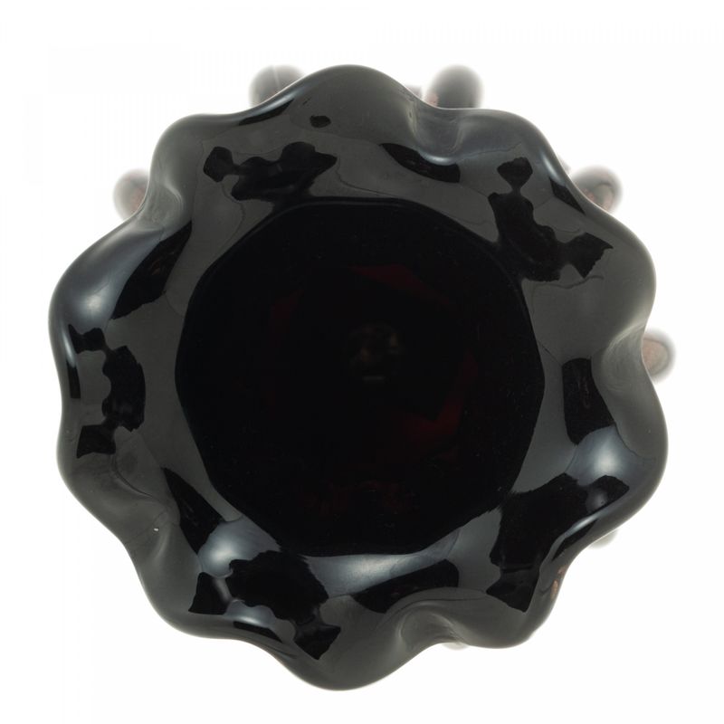 Vaso-de-Vidro-Italy-Preto-e-Rose-13cm-x-17cm-Wolff