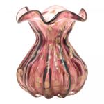 Vaso-de-Vidro-Italy-Ambar-e-Dourado-10cm-x-11cm-Wolff