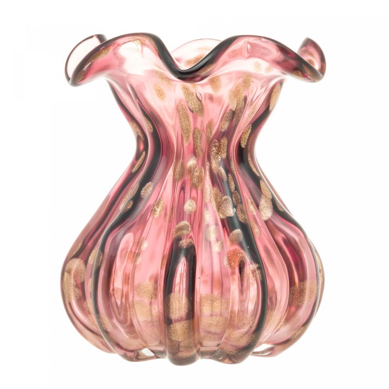 Vaso-de-Vidro-Italy-Ambar-e-Dourado-10cm-x-11cm-Wolff