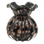 Vaso-de-Vidro-Italy-Preto-e-Rose-10cm-x-11cm-Wolff