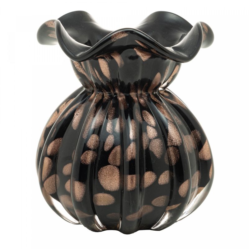 Vaso-de-Vidro-Italy-Preto-e-Rose-10cm-x-11cm-Wolff