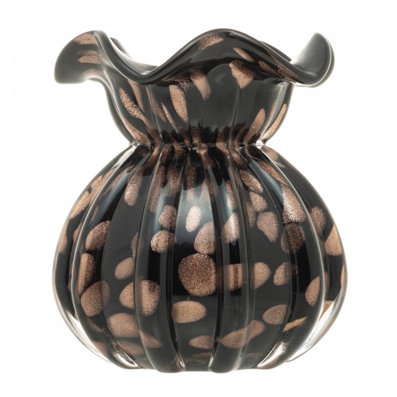 Vaso-de-Vidro-Italy-Preto-e-Rose-10cm-x-11cm-Wolff