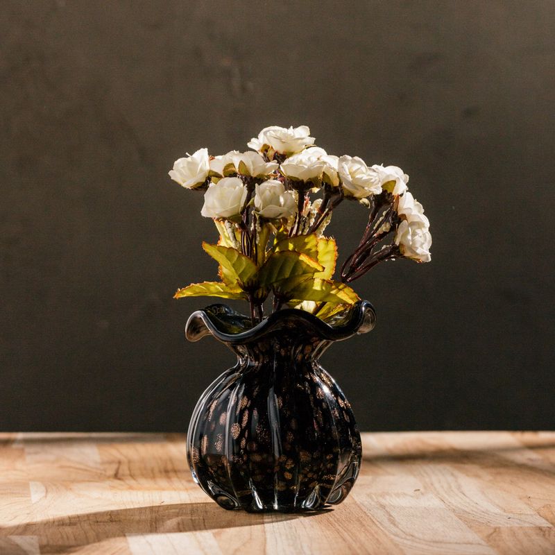Vaso-de-Vidro-Italy-Preto-e-Rose-10cm-x-11cm-Wolff