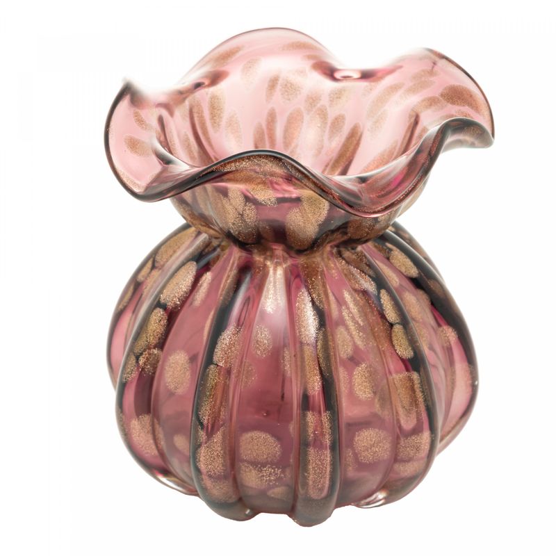Vaso-de-Vidro-Italy-Purpura-e-Rose-10cm-x-11cm-Wolff