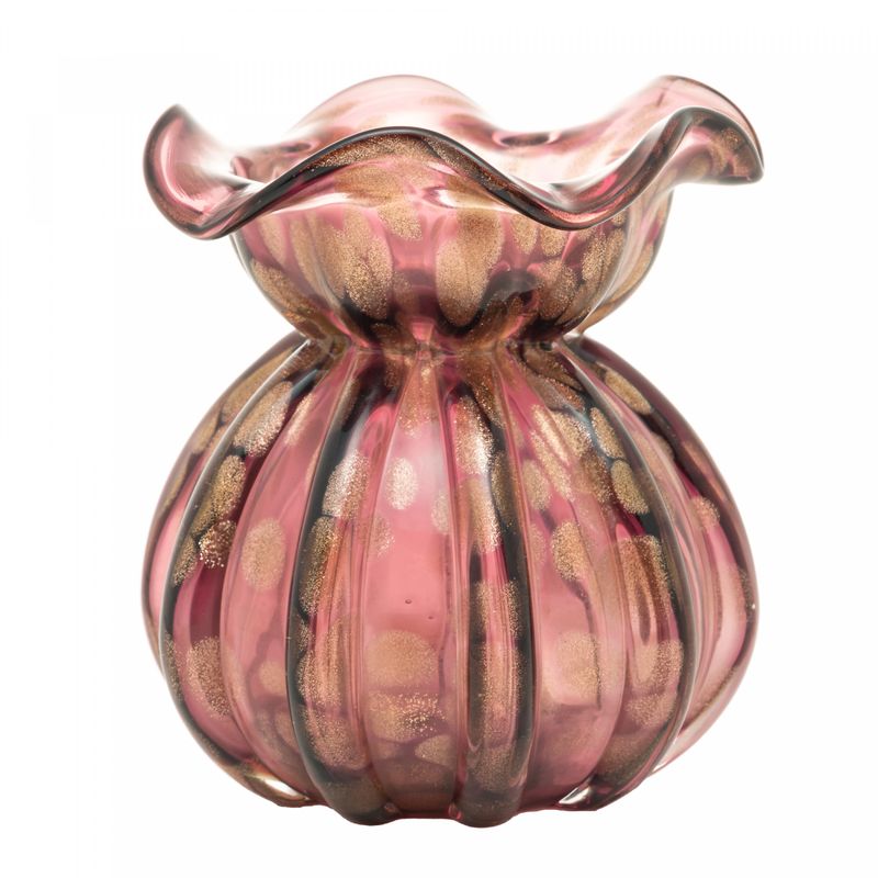 Vaso-de-Vidro-Italy-Purpura-e-Rose-10cm-x-11cm-Wolff