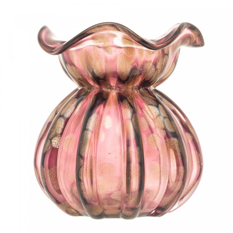 Vaso-de-Vidro-Italy-Purpura-e-Rose-10cm-x-11cm-Wolff
