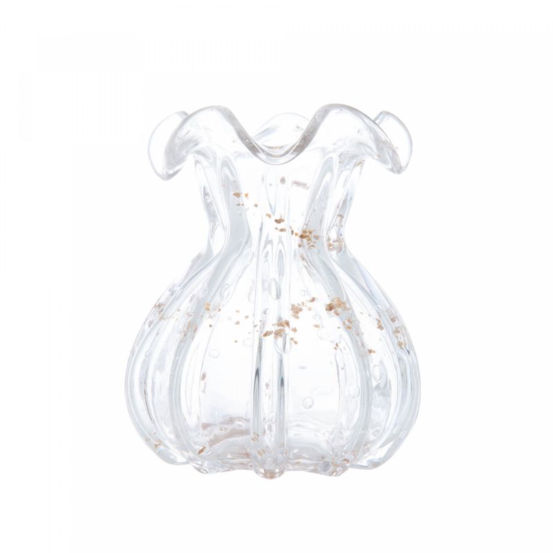 Vaso-de-Vidro-Italy-Transparente-e-Dourado-13cm-x-17cm-Wolff
